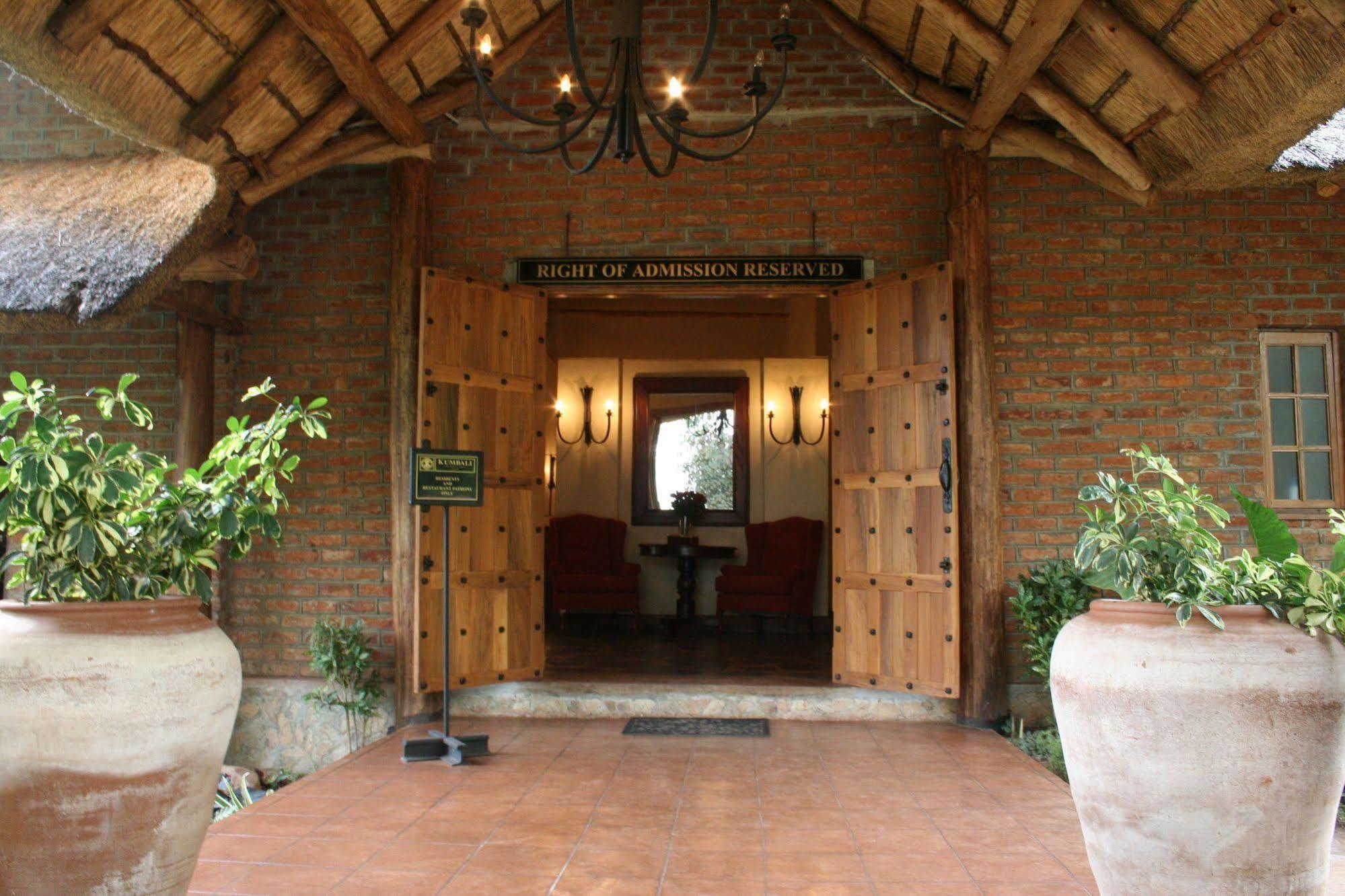 Kumbali Country Lodge Lilongwe Dış mekan fotoğraf